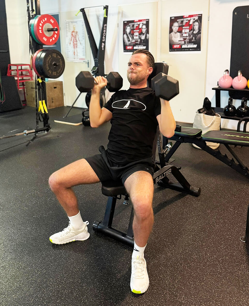 Een gezond gewicht. Van 62 naar 72 kg - Dennis Vreugdenhil